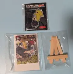 NARUTO　デイダラ　サソリ　キャンバスボード　アクキー