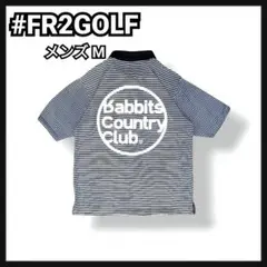 【新品タグ付】FR2 GOLF★サークルロゴ ポロシャツ 刺繍ロゴ 即完売モデル 2025年最新】FR2golf サークルロゴ ポロシャツの人気アイテム