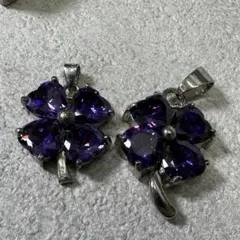 18.188【ペンダントトップ】K18GF クローバー　ネックレス