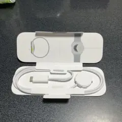 Apple Watch 純正 充電器 ホワイト 1m
