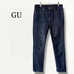 GU ジーユー ストレッチスリムテーパードデニム ジーンズ 29 メンズ