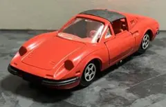 ノレブ　フェラーリ　ディーノ 246GT ミニカー　レッドのサムネイル