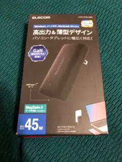 新品　未開封　 45W USB Type-C 充電器 ACDC-P20448BK