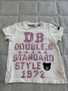 ミキハウス　DOUBLE.B 半袖Tシャツ 80サイズ