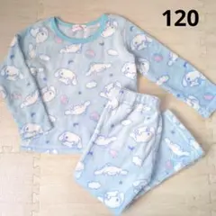 フリースパジャマ 120