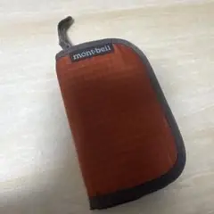 mont-bell オレンジ財布