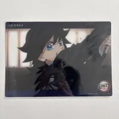 鬼滅の刃 ビッグクリアカード 柱稽古 冨岡義勇 幼少