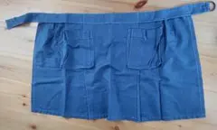 デニム ハンドメイド エプロン