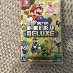 New スーパーマリオブラザーズ U デラックス