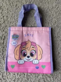 パウパトロール スカイ ランチバッグ お弁当袋 保冷バッグ