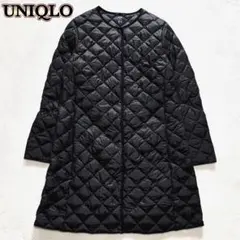 ユニクロ ウルトラライトダウン コンパクト ノーカラー キルティングコート