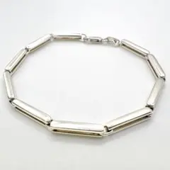 ティファニー IDプレート スクリューチェーン ブレスレット レディース
