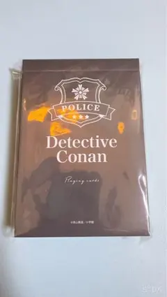 名探偵コナン BIGトランプPOLICE ver. 未開封