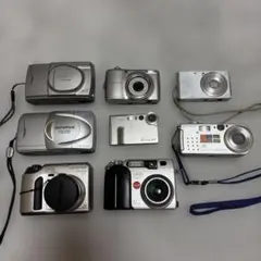 ジャンク品】デジタルカメラ15台 まとめ - メルカリ