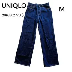UNIQLO デニムパンツ 26インチ ストレート