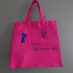 ショッピングトートバッグリサとガスパール