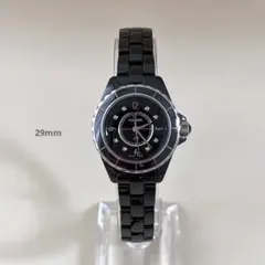 T09/065 CHANEL シャネル J12 コマ セラミック メンズ CHANEL シャネル J12 クロマティック 腕時計 セラミック 自動