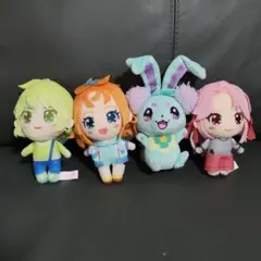 プリンセッション•オーケストラ ぬいぐるみ Part2 全4種セット