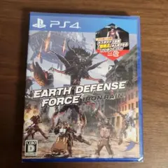 PS4 EARTH DEFENSE FORCE：IRON RAIN