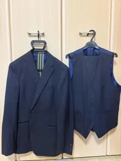 【スーツ ベスト 3点セット】