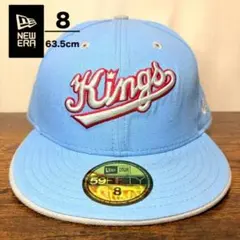 M43 NEW ERA 59/50 キングス 8 NBA usa製 ヴィンテージ