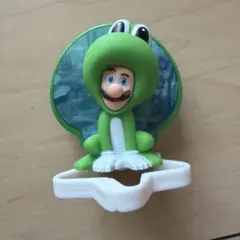 マリオ カエルスーツ ルイージ フィギュア
