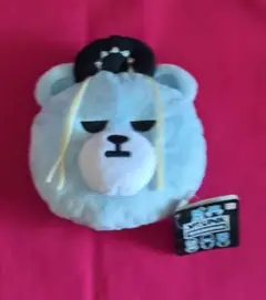 BIGBANG V.I スンリぬいぐるみ マスコット ICカードケース リング BIGBANG V.I スンリぬいぐるみ マスコット ICカードケース