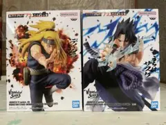 NARUTO VIBRATION STARS デイダラ うちはサスケ フィギュア