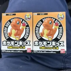 ビ*ト様 ポケモン ヒトカゲ 30周年スペシャル 2体セット