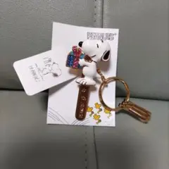 スヌーピー バッグキークリップ