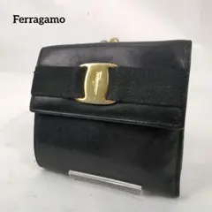 2025年最新】財布 フェラガモ がま口の人気アイテム - メルカリ