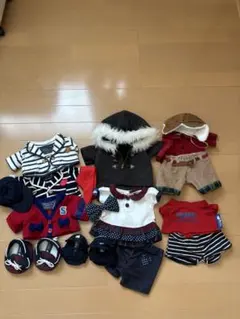 ディズニー　ダッフィー　シェリーメイ　ぬいぐるみ　コスチューム　ぬい活