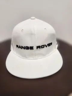RANGE ROVER ホワイトキャップ