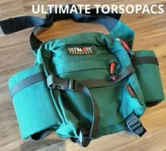 【あのちゃん着用モデル】ULTIMATE TORSOPACS ウエストバッグ