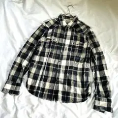 Wrangler ラングラー チェック柄 長袖シャツ M