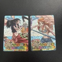 美品】ワンピース ワンピーベリーマッチ ニコ・ロビン ナミ - メルカリ