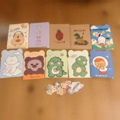 ノート シール セット