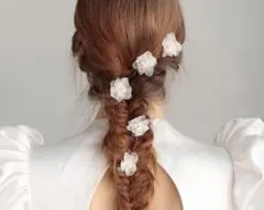 ブライダルヘアアクセサリーセット 5個