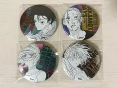 SAKAMOTO DAYS デコレクション缶バッジ 坂本 南雲 赤尾 スラー