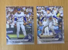 topps now 24時間限定 大谷翔平選手山本由伸選手カード