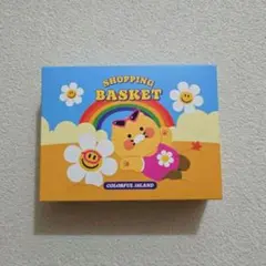ウィグルウィグル　wiggle wiggle カカオフレンズ　エコバッグ　ブルー