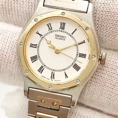 80s SEIKO vintage SilverWave ツートン サントス - メルカリ