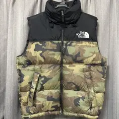 THE NORTH FACE NUPTSE VEST TNFカモ 23FW
