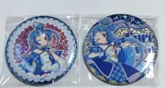 アイドルプリキュア　キュアウインク BIGホログラム缶バッジ
