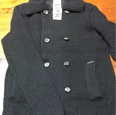 Bark ニットコート 黒