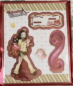 禰豆子 バレンタインホワイトデー アクリルスタンド