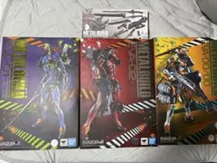 METAL BUILD エヴァンゲリオン 初号機 2号機 零号機 三体セット - メルカリ