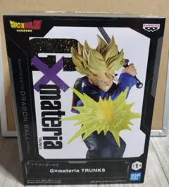 ドラゴンボールＺ　トランクス　フィギュア　GXmateria TRUNKS