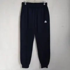 未使用タグ付きKappa裏起毛トレーニングパンツスウェットパンツネイビーサイズM