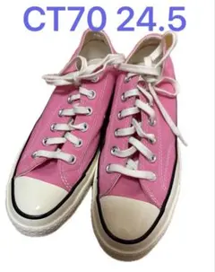 【GW限定値下】CONVERSE CT70 チャックテイラー ピンク 24.5